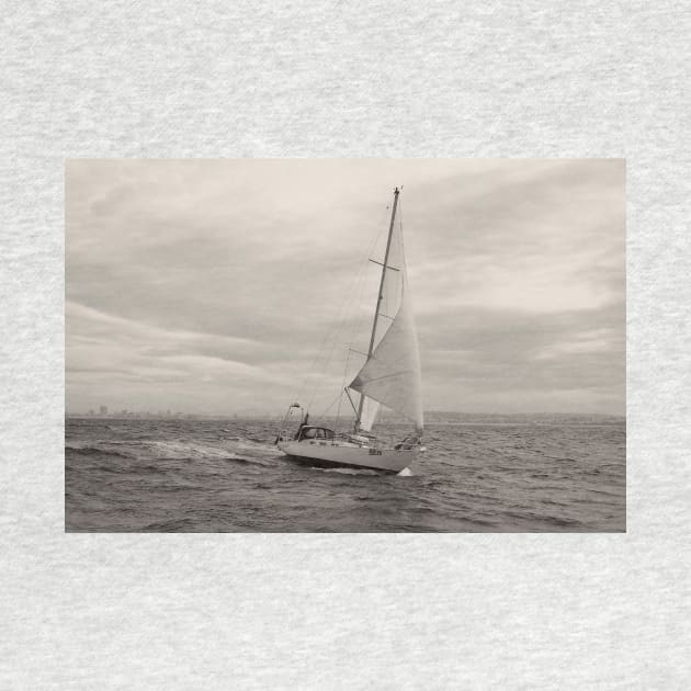 sailboat by luilli